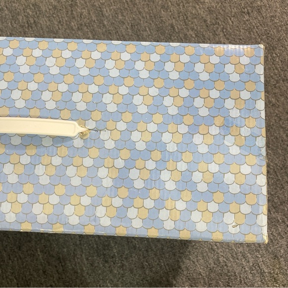 Vtg Disney Bear In The Big Blue House Fishing Set Toy Tackle Box Pole 1990s - Picture 16 of 16